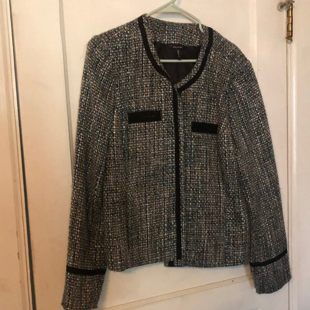 Daisy Fuentes Tweed Jacket